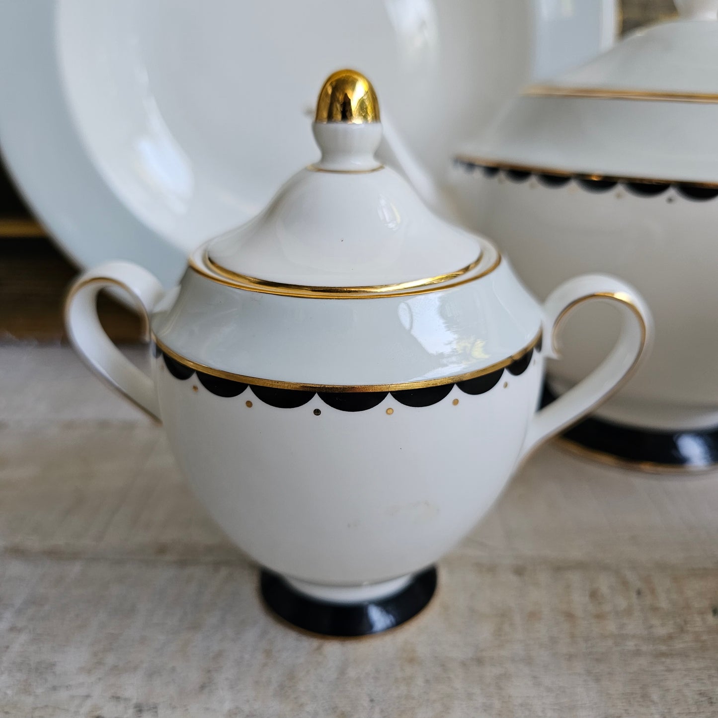 Juego de té para 6 Wedgwood