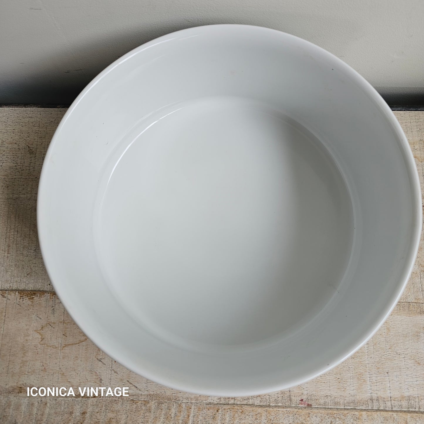 Fuente redonda para el horno de Villeroy Boch