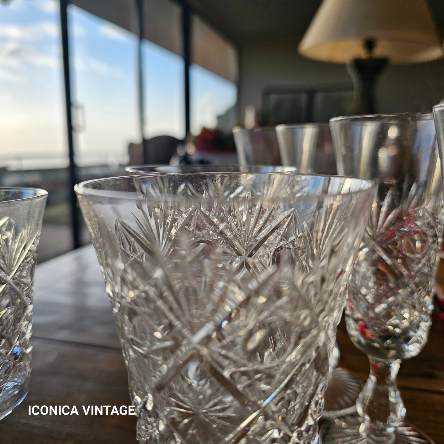 Cristalería Dijon, Inicial M