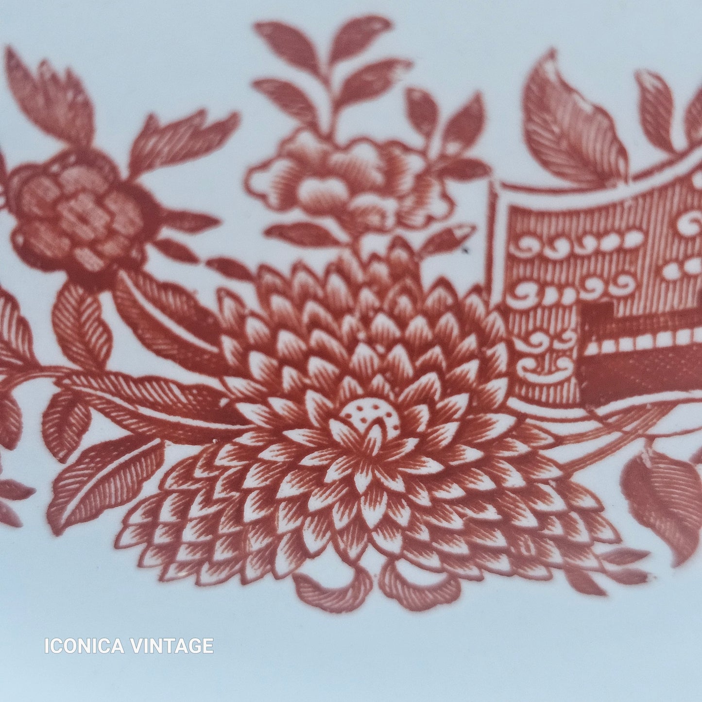 Vajilla Spode para 4