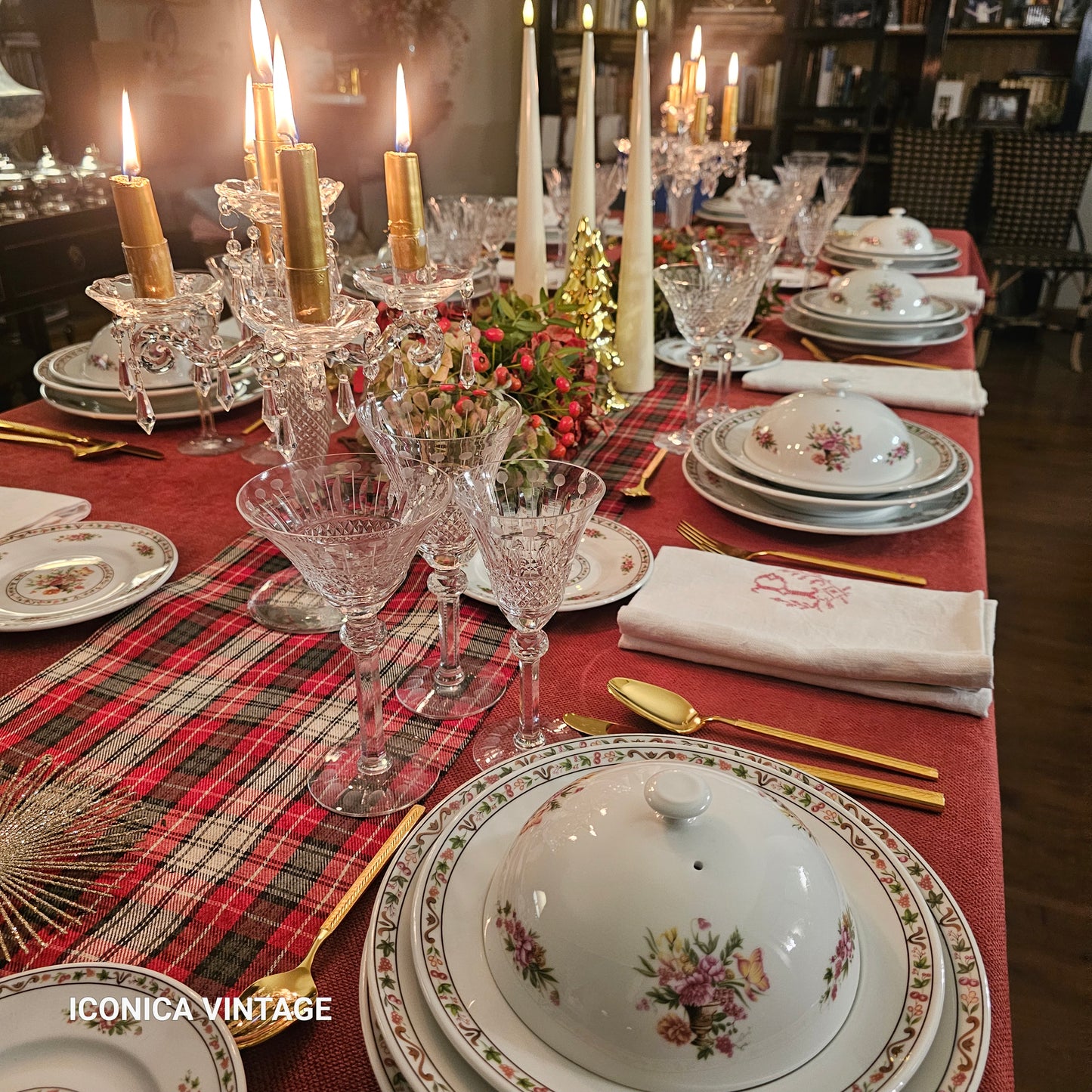 La vajilla Raynaud de las Cuatro Estaciones