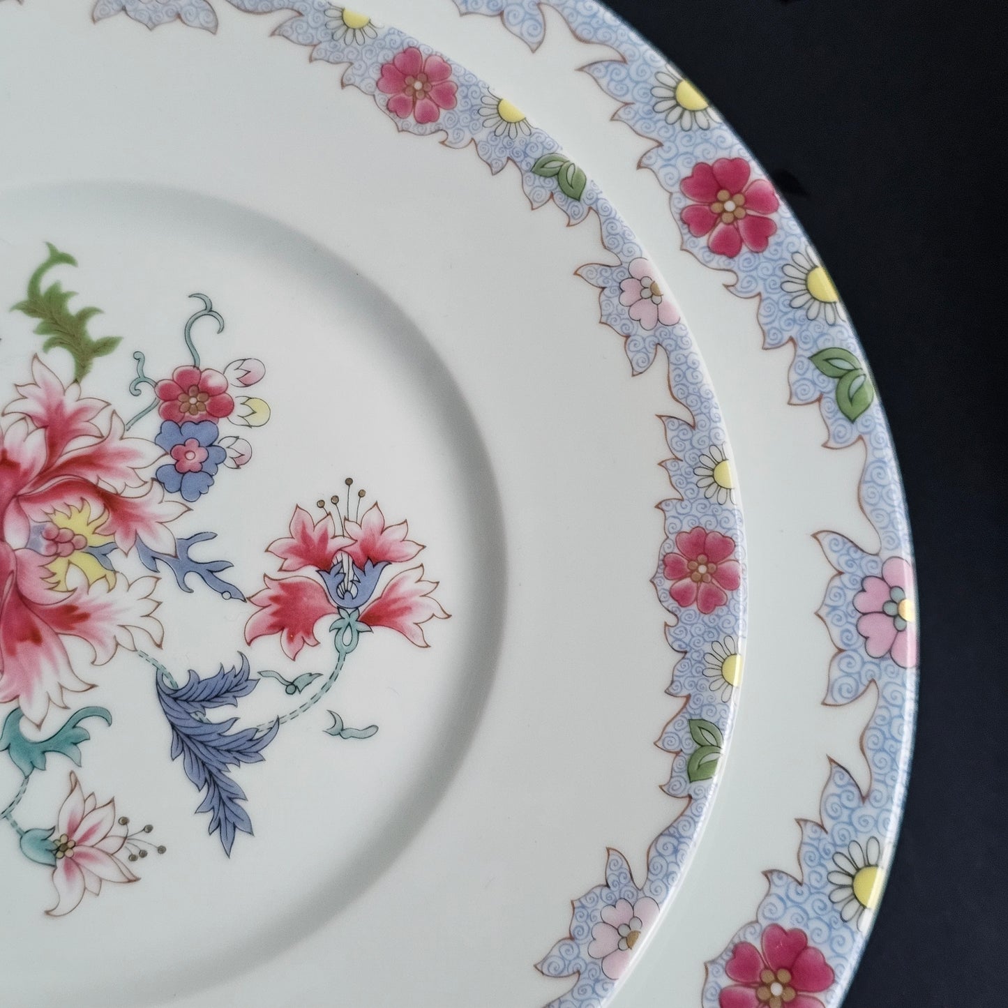 La vajilla de las peonías de Haviland