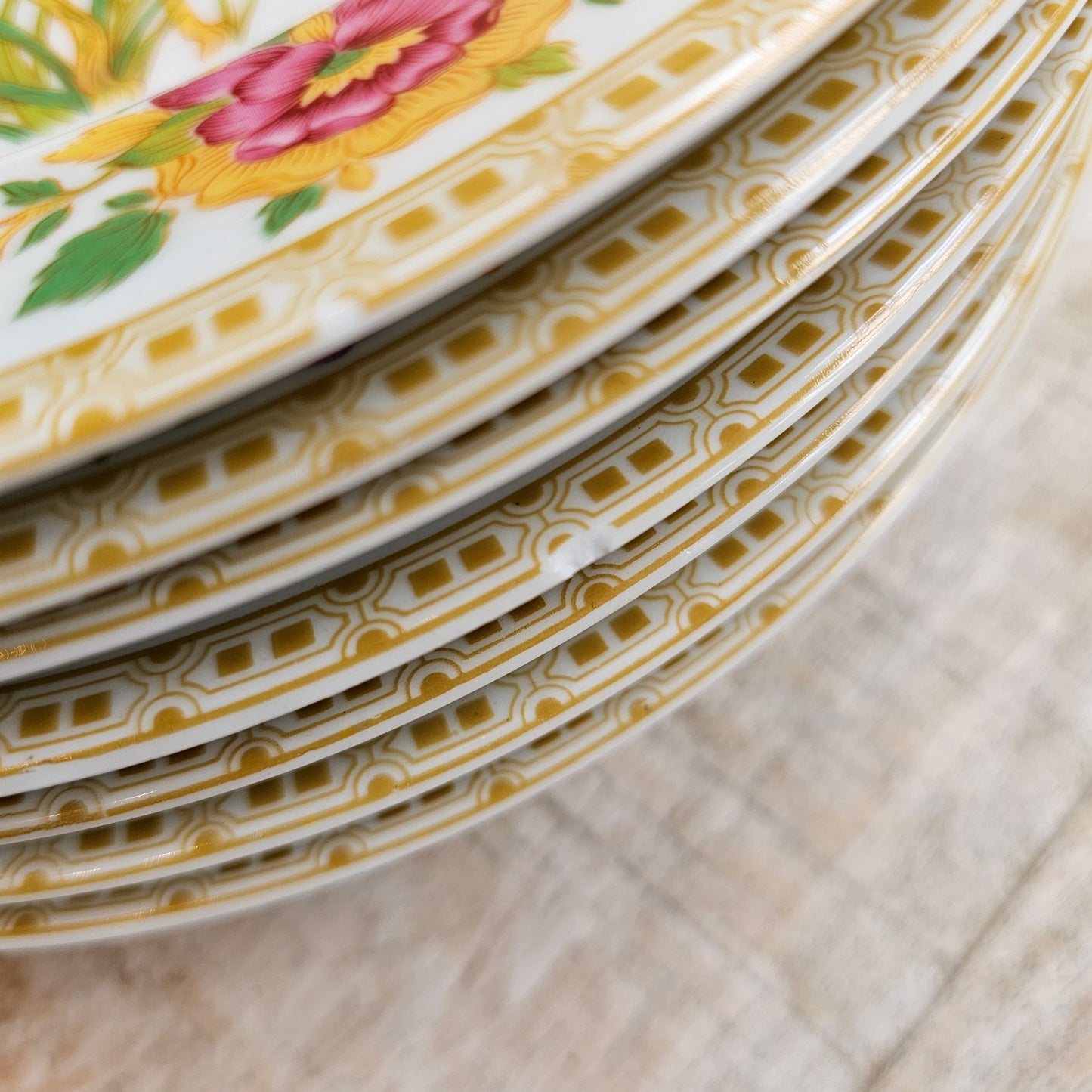 Vajilla para 8 de porcelana italiana