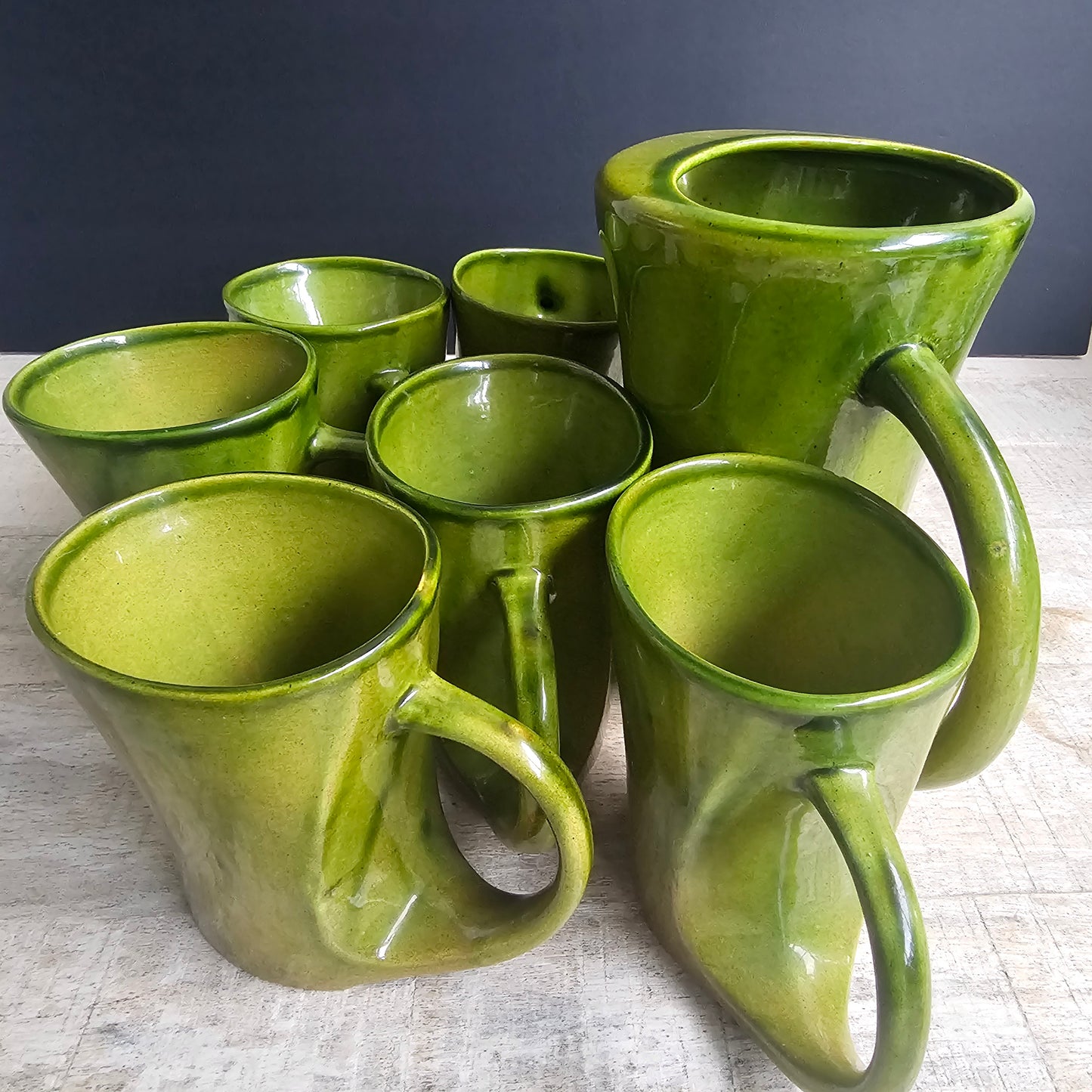 Juego de bebidas de verano para 6