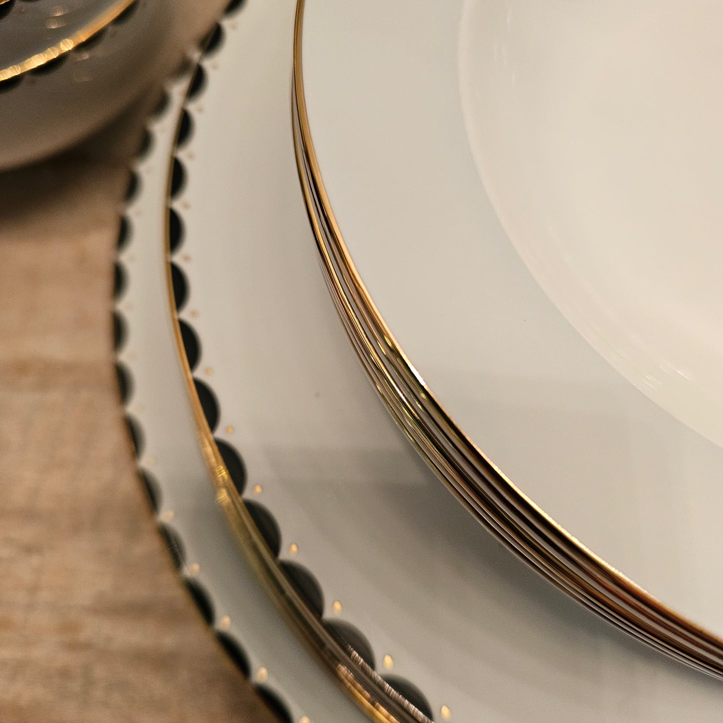 La vajilla Curtain Call de Wedgwood