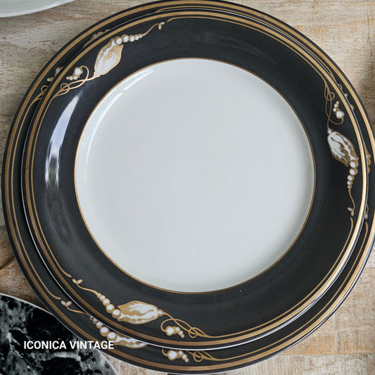 Conjunto de platos elegantes Royal Copenhagen