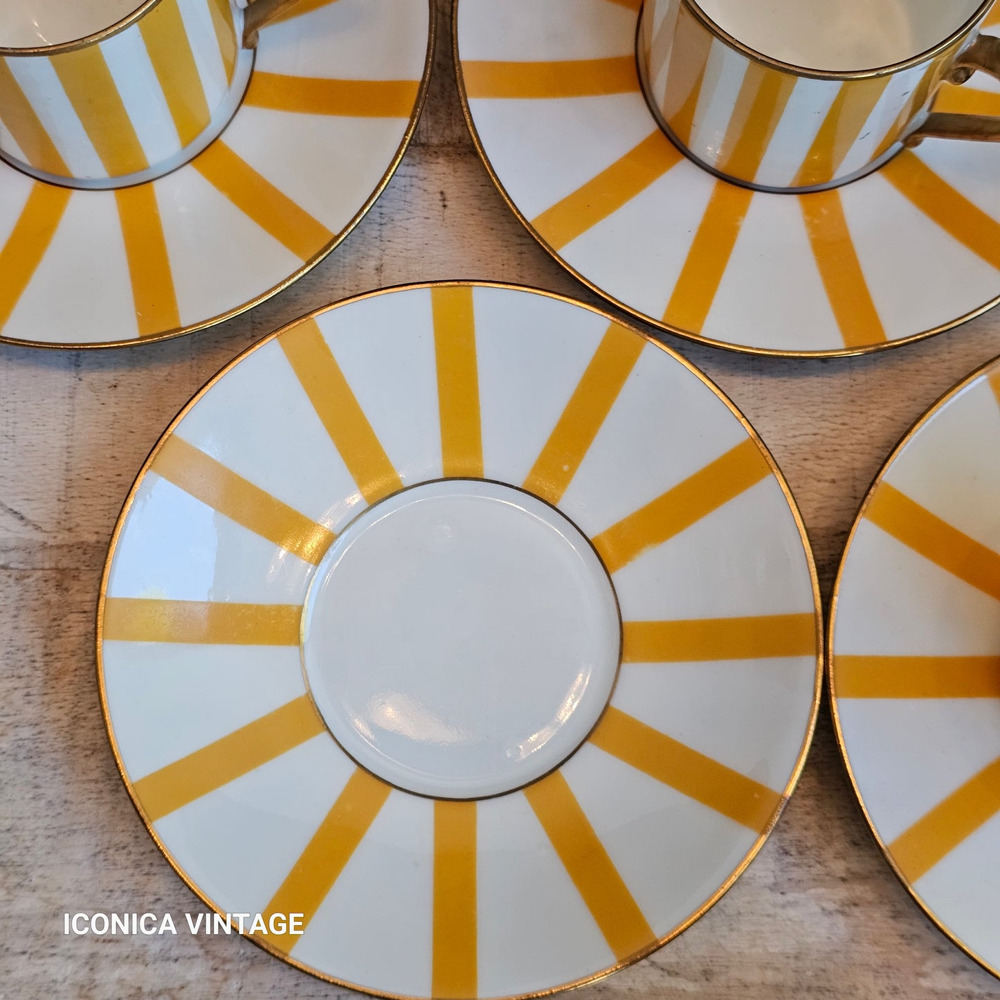 Sets de té y café Chabrol Freres et Poirier