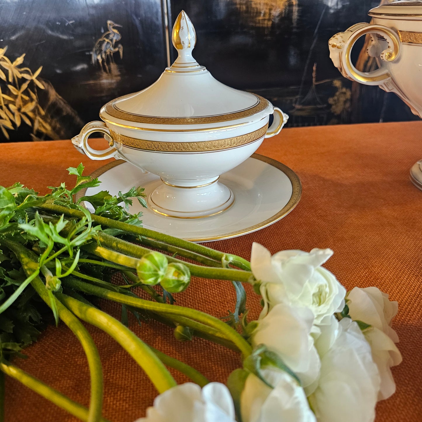 La vajilla Imperio de Rosenthal