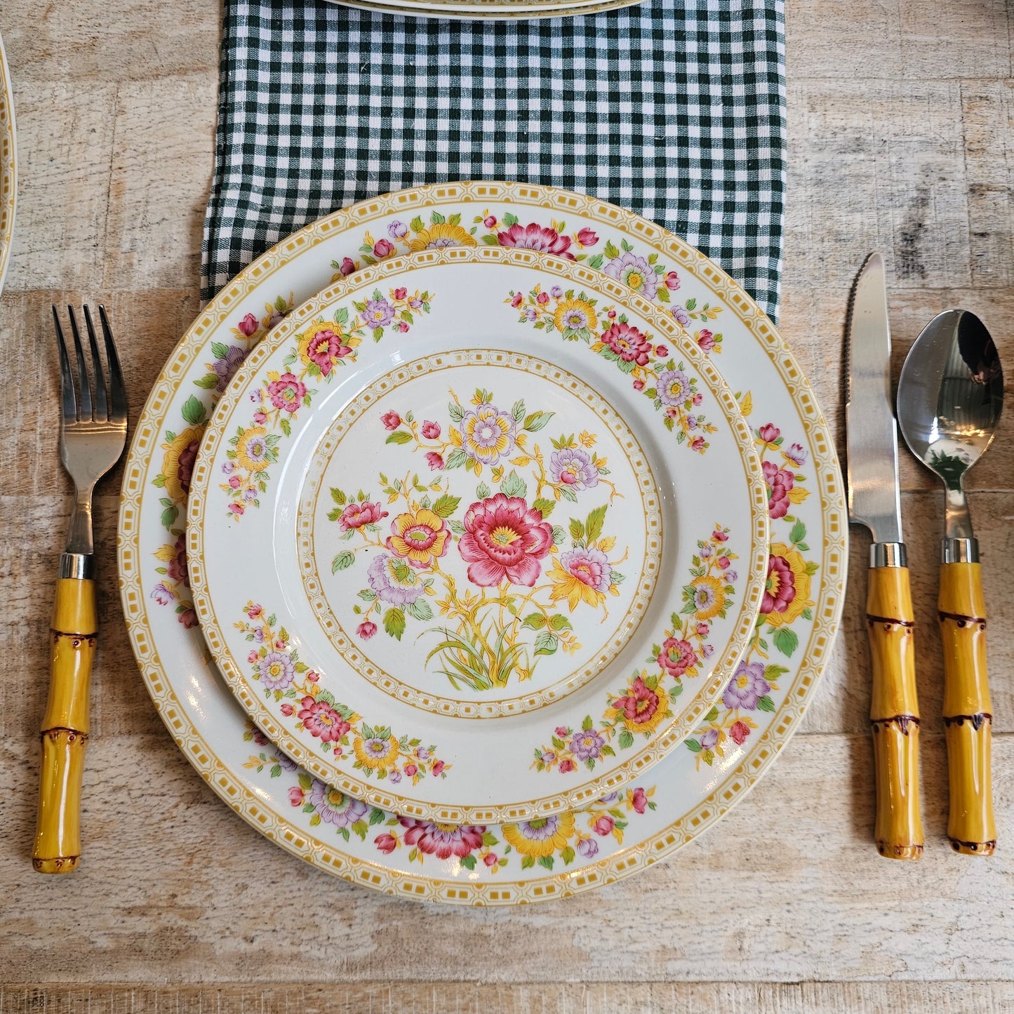 Vajilla para 8 de porcelana italiana