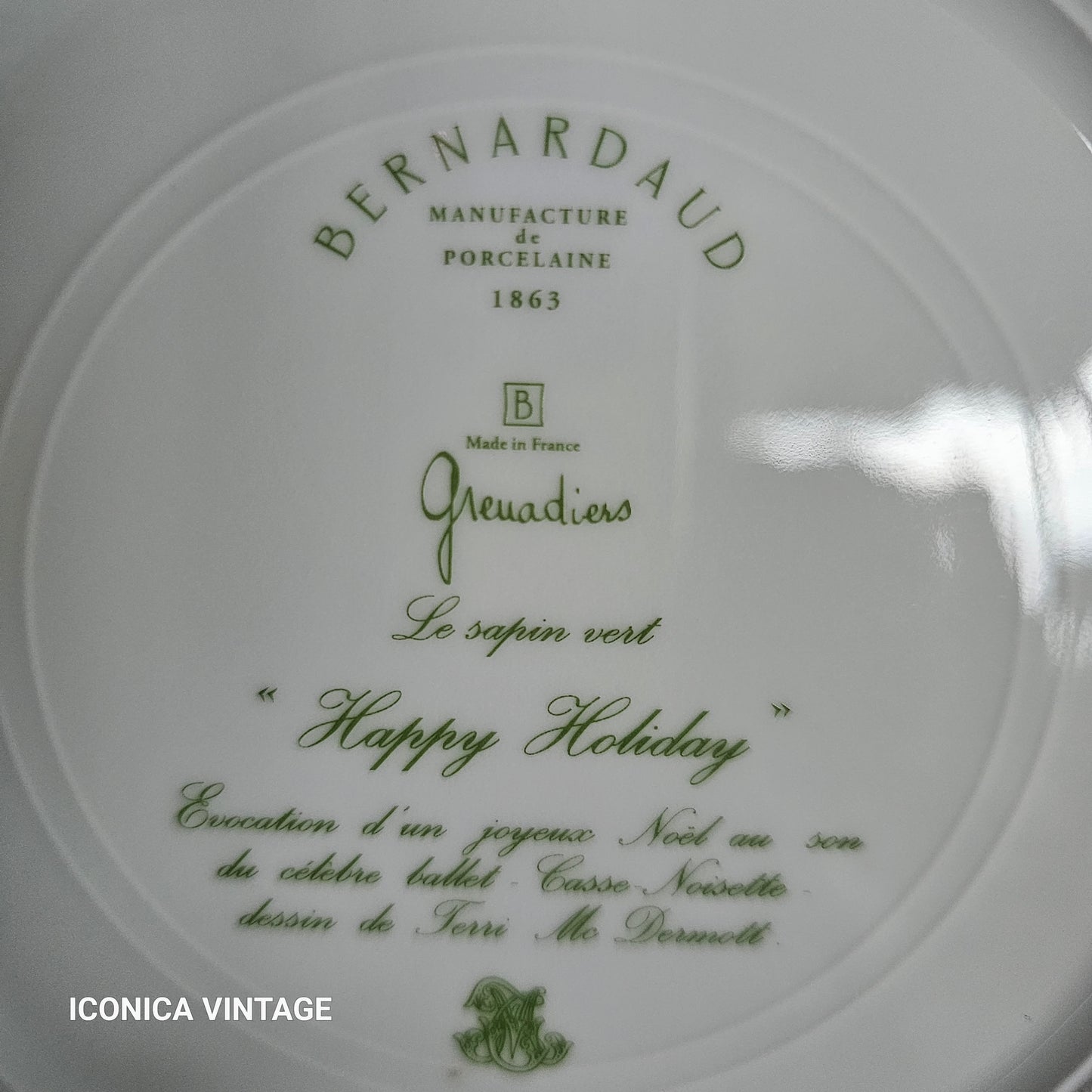 La Navidad de Bernardaud