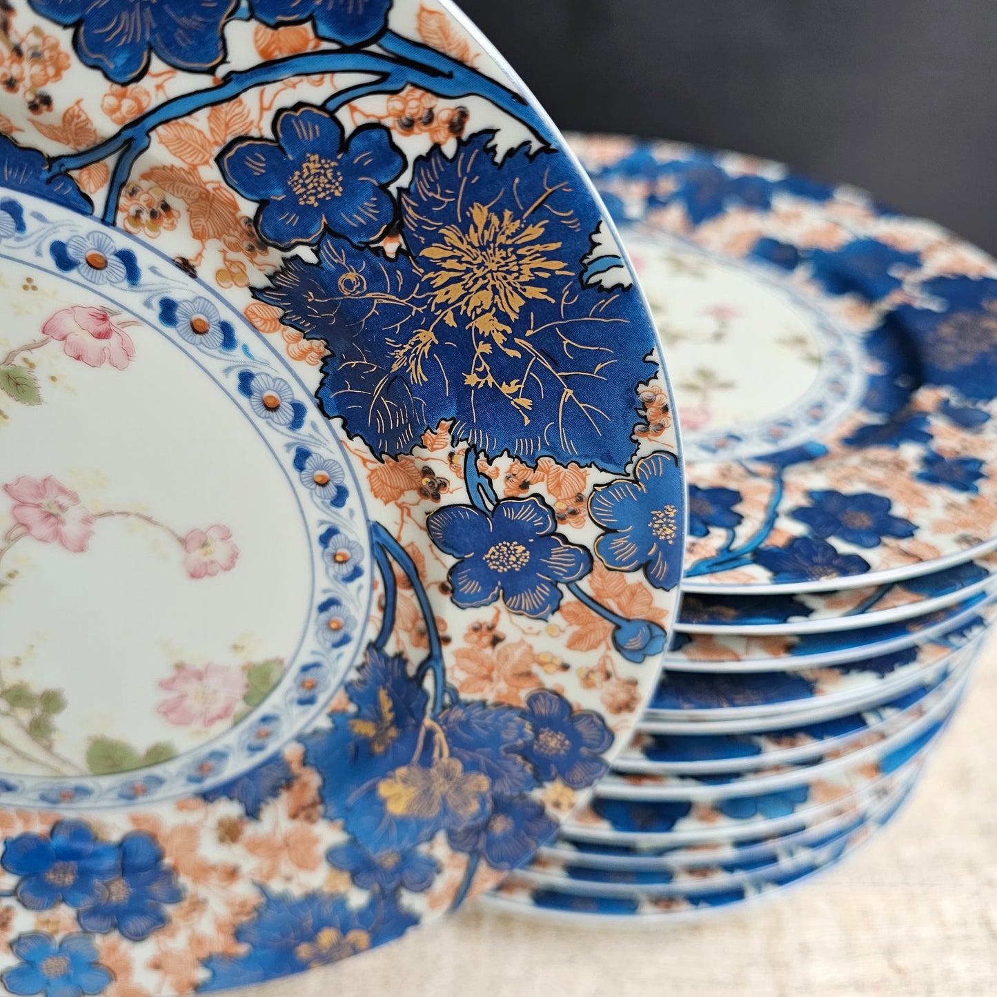 Vajilla icónica Dammouse de Haviland