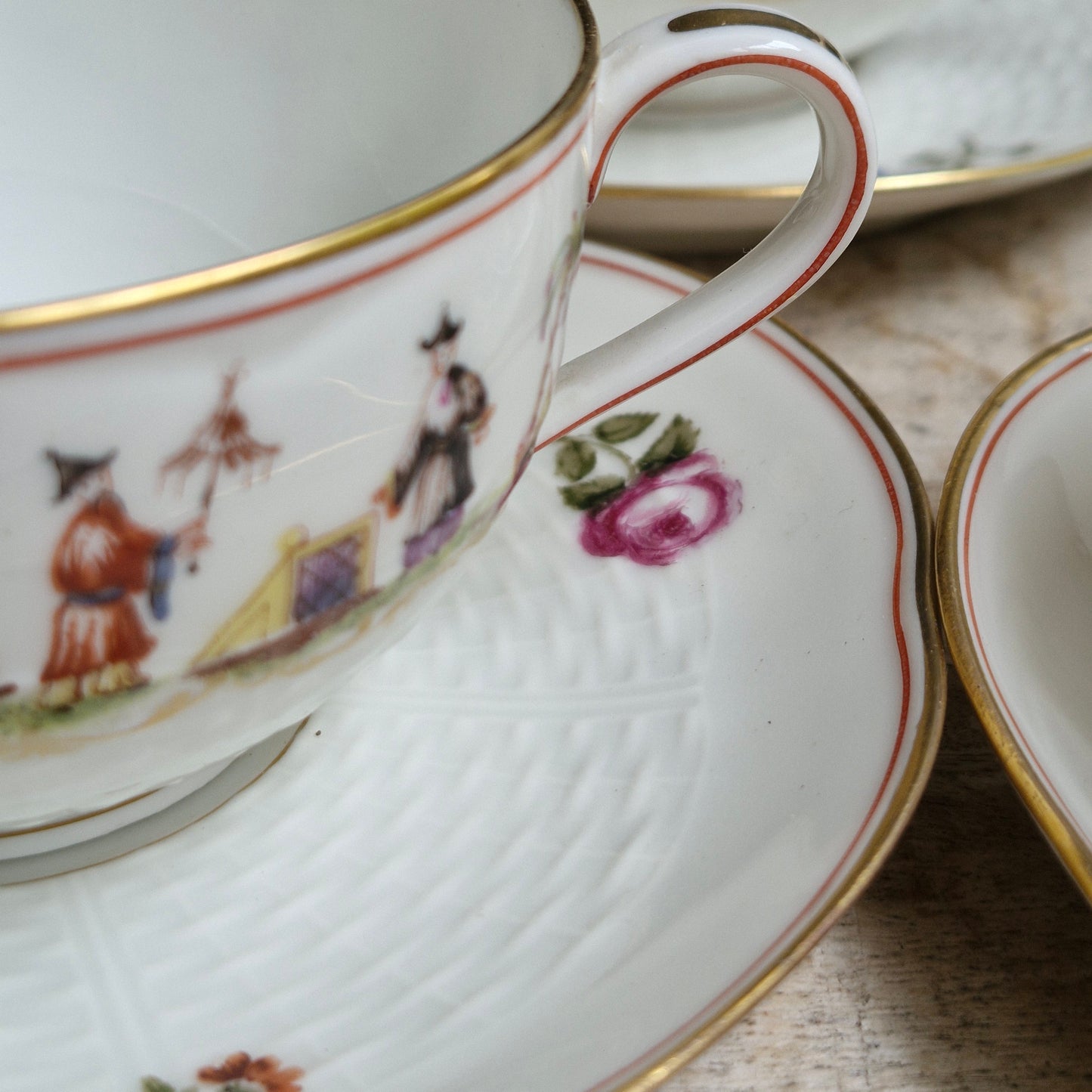 Las tacitas de café chinas de Theodore Haviland