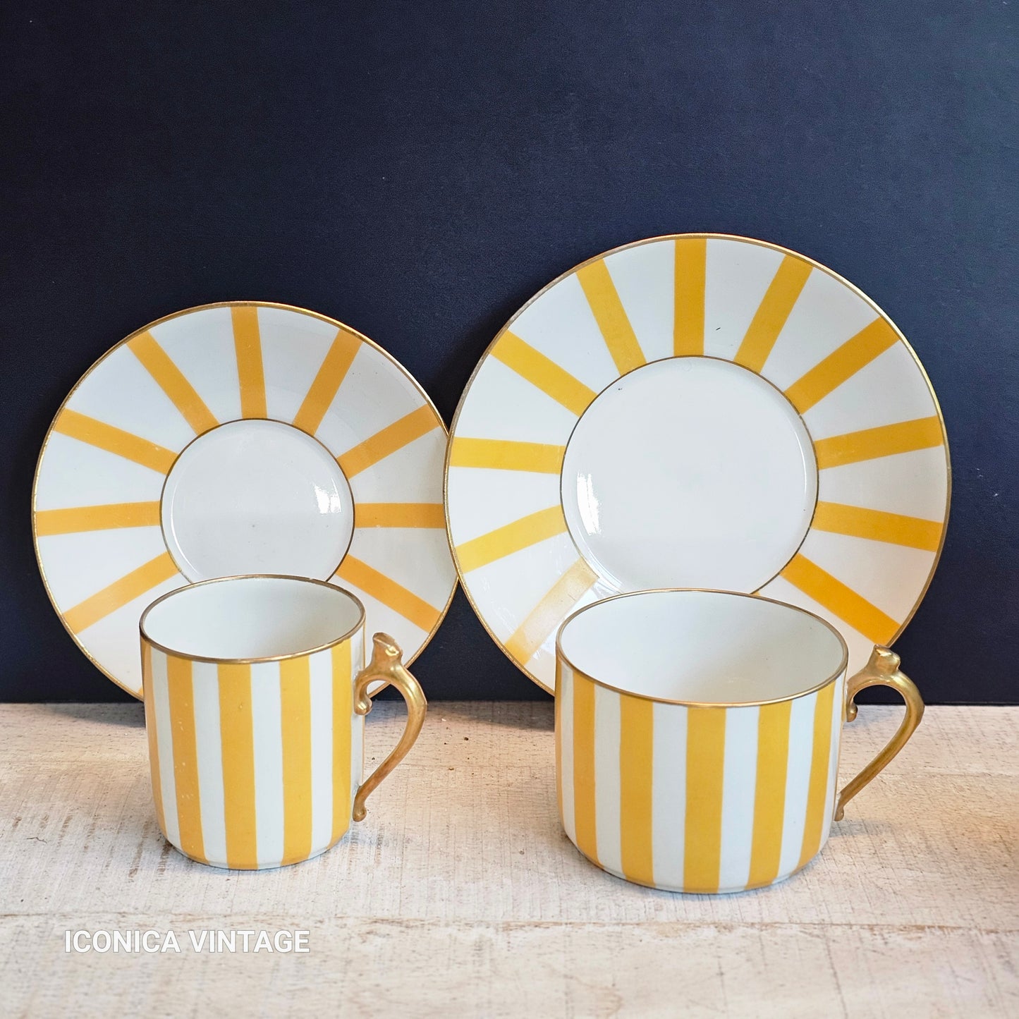 Sets de té y café Chabrol Freres et Poirier