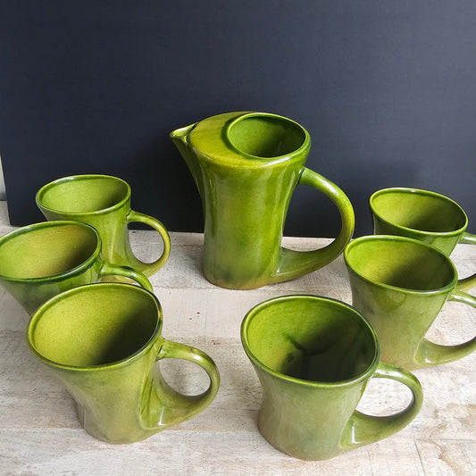 Juego de bebidas de verano para 6