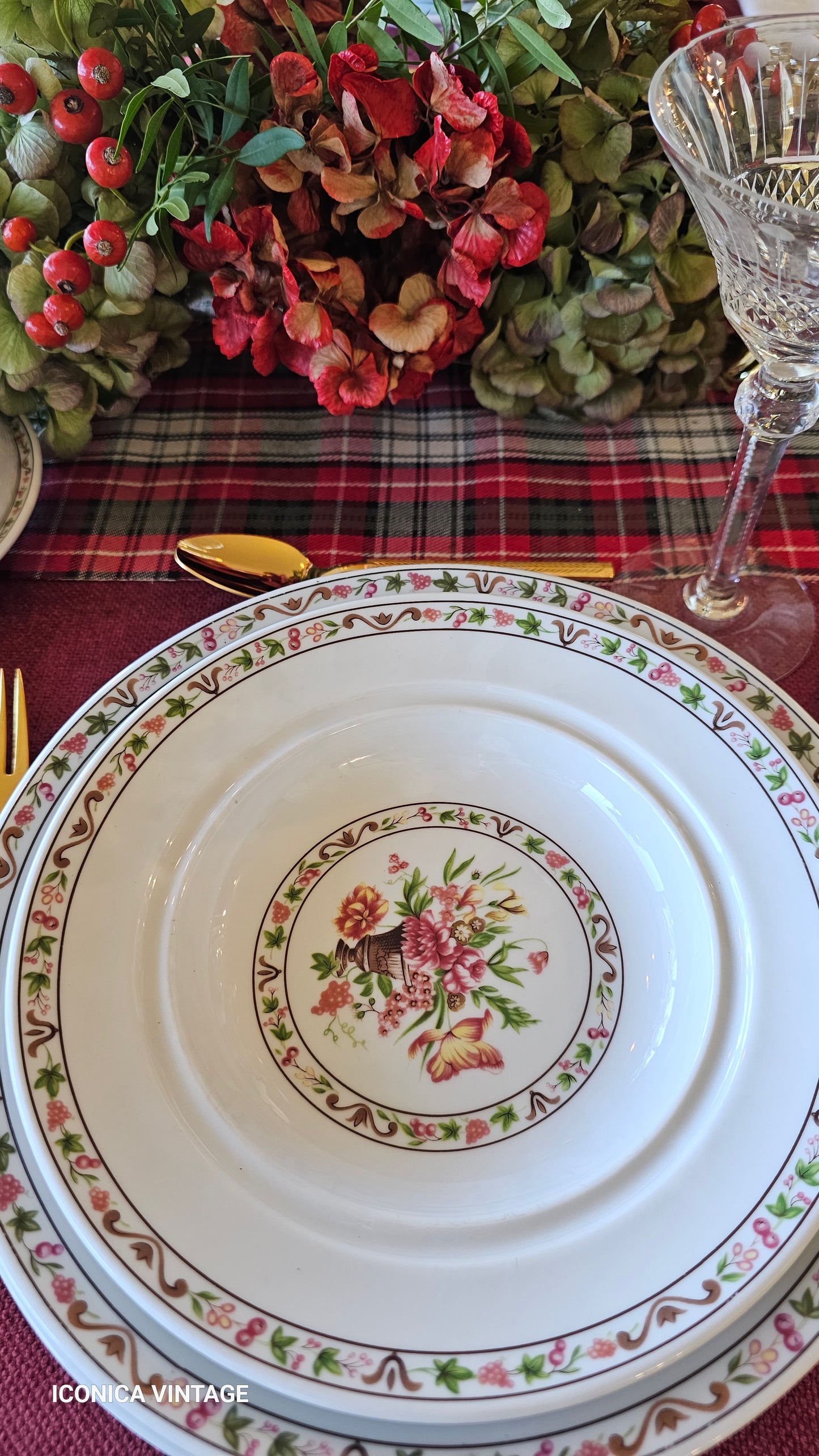 La vajilla Raynaud de las Cuatro Estaciones