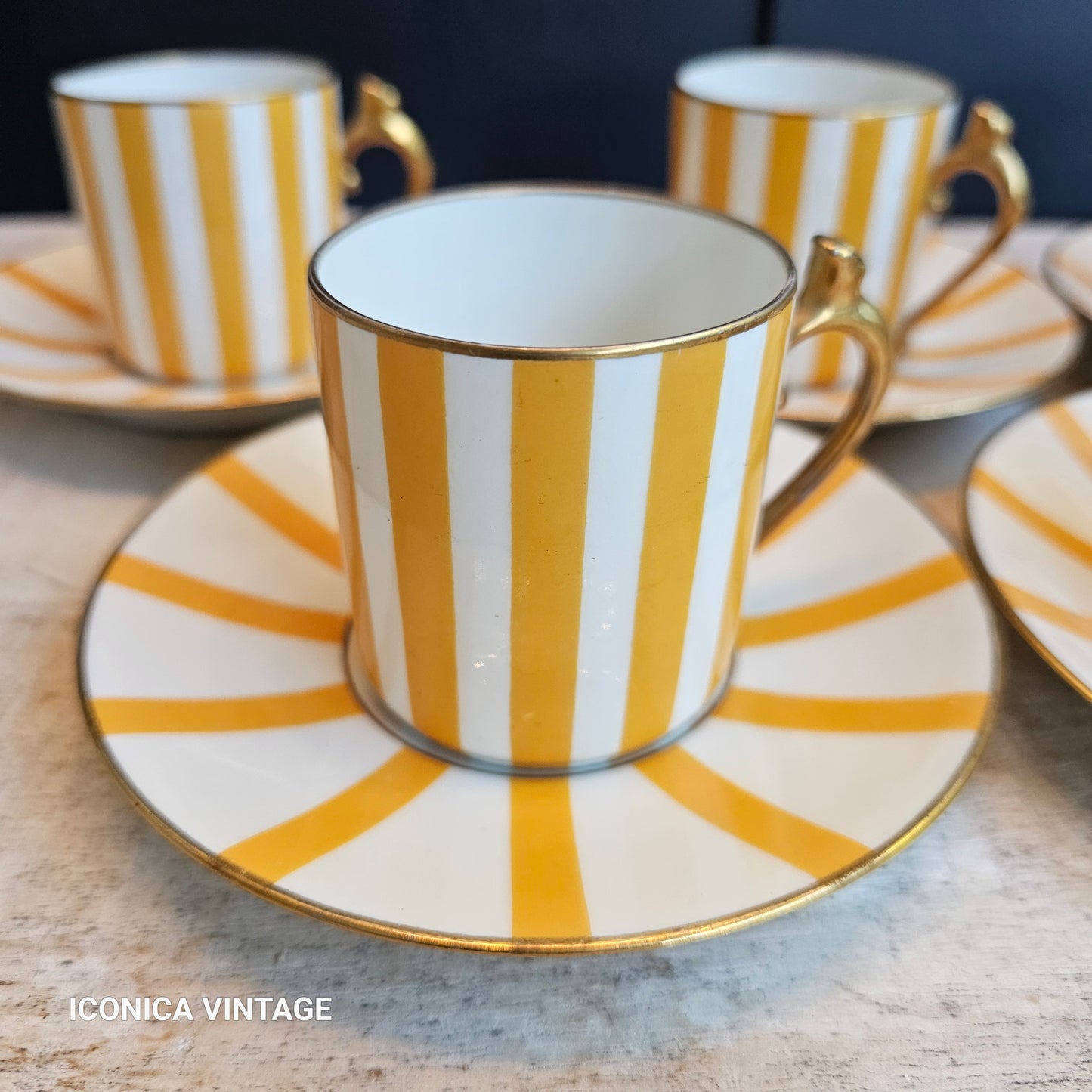 Sets de té y café Chabrol Freres et Poirier