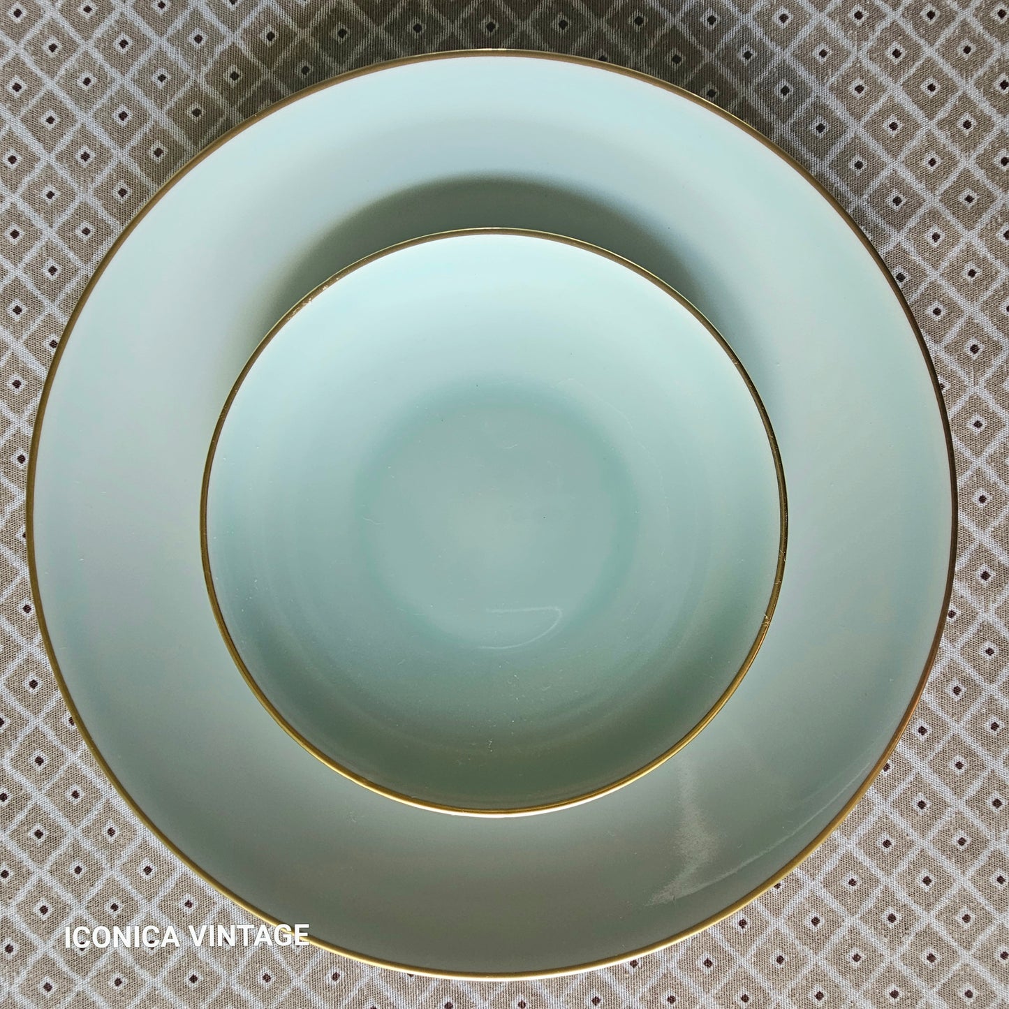 Set de platos Bernardaud