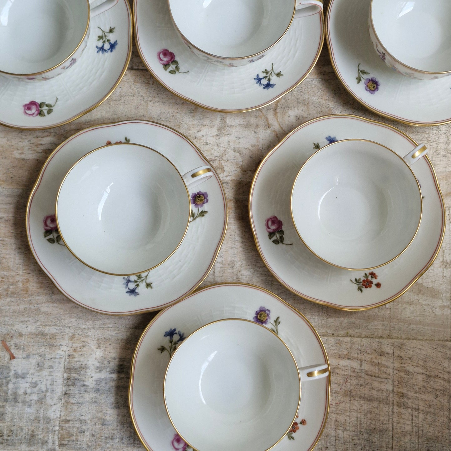 Las tacitas de café chinas de Theodore Haviland
