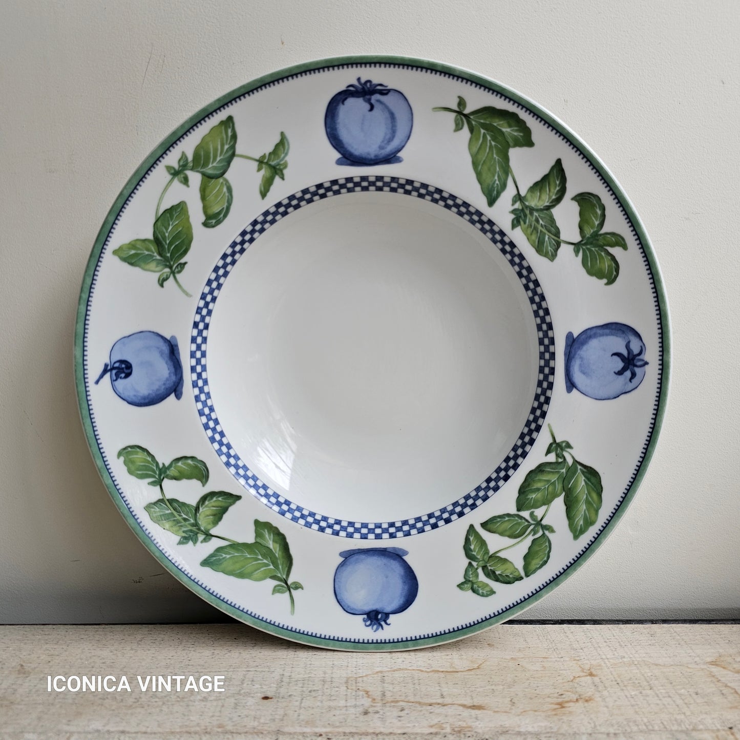Fuente redonda Villeroy Boch