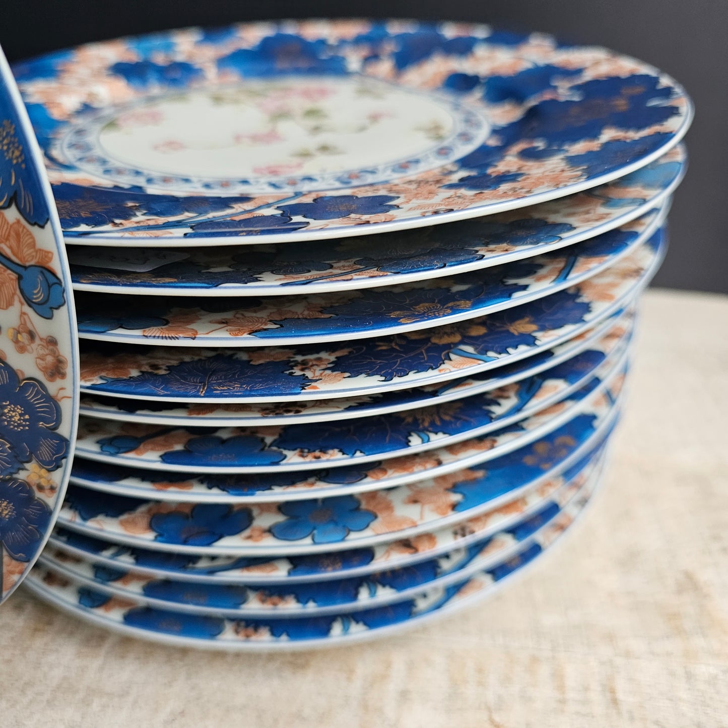 Vajilla icónica Dammouse de Haviland