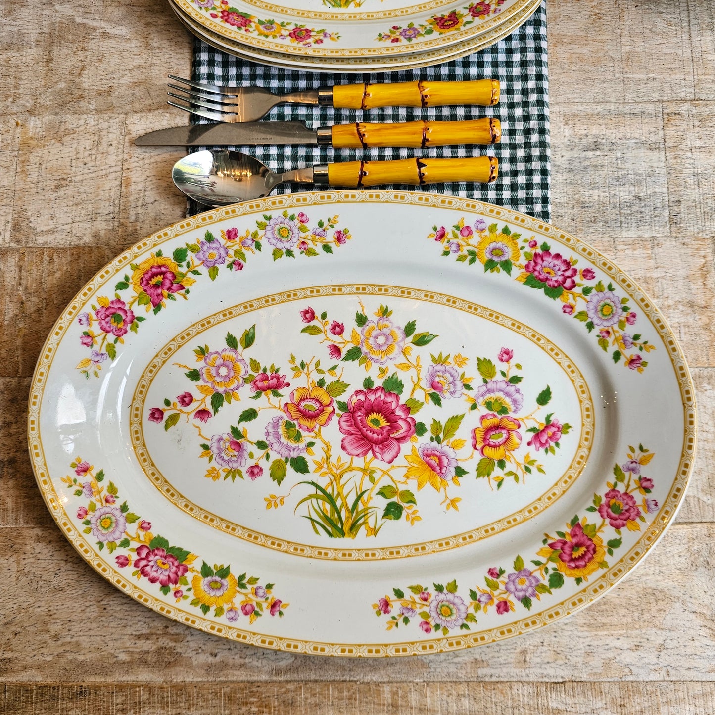 Vajilla para 8 de porcelana italiana