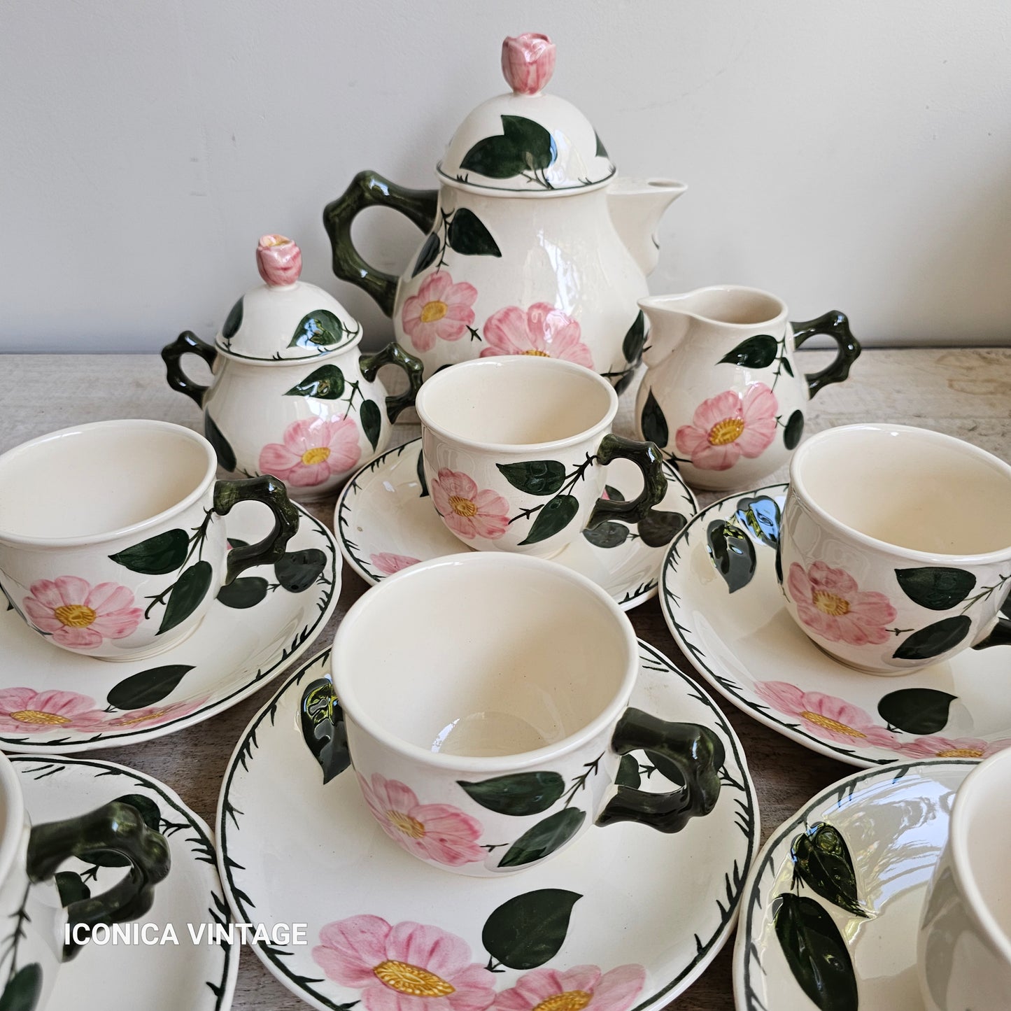 Juego de café Wild Rose de Villeroy Boch, para 6