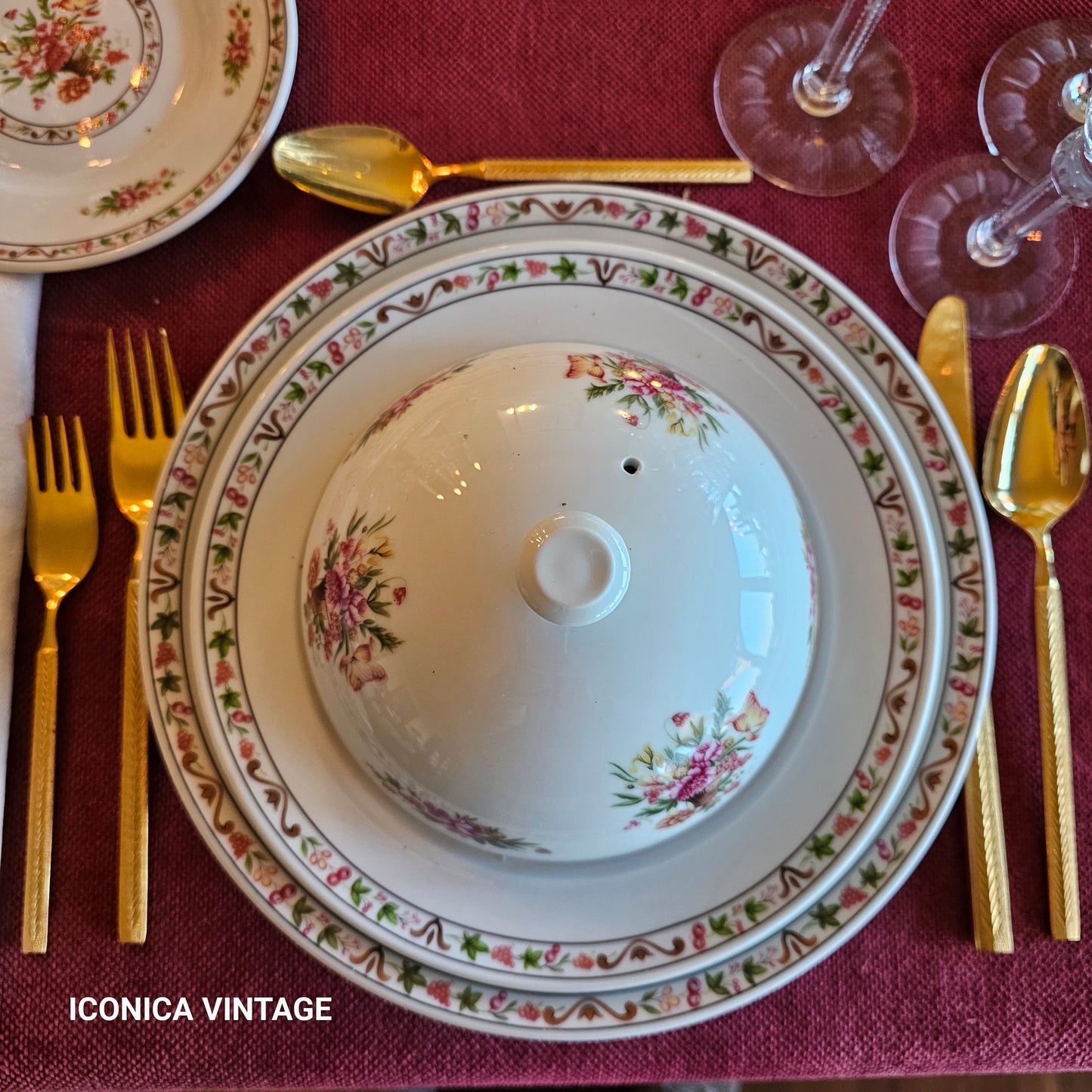 La vajilla Raynaud de las Cuatro Estaciones