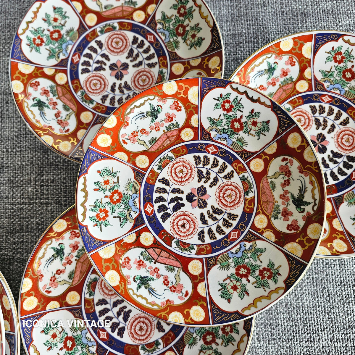 Platos decorativos marroquíes artesanales