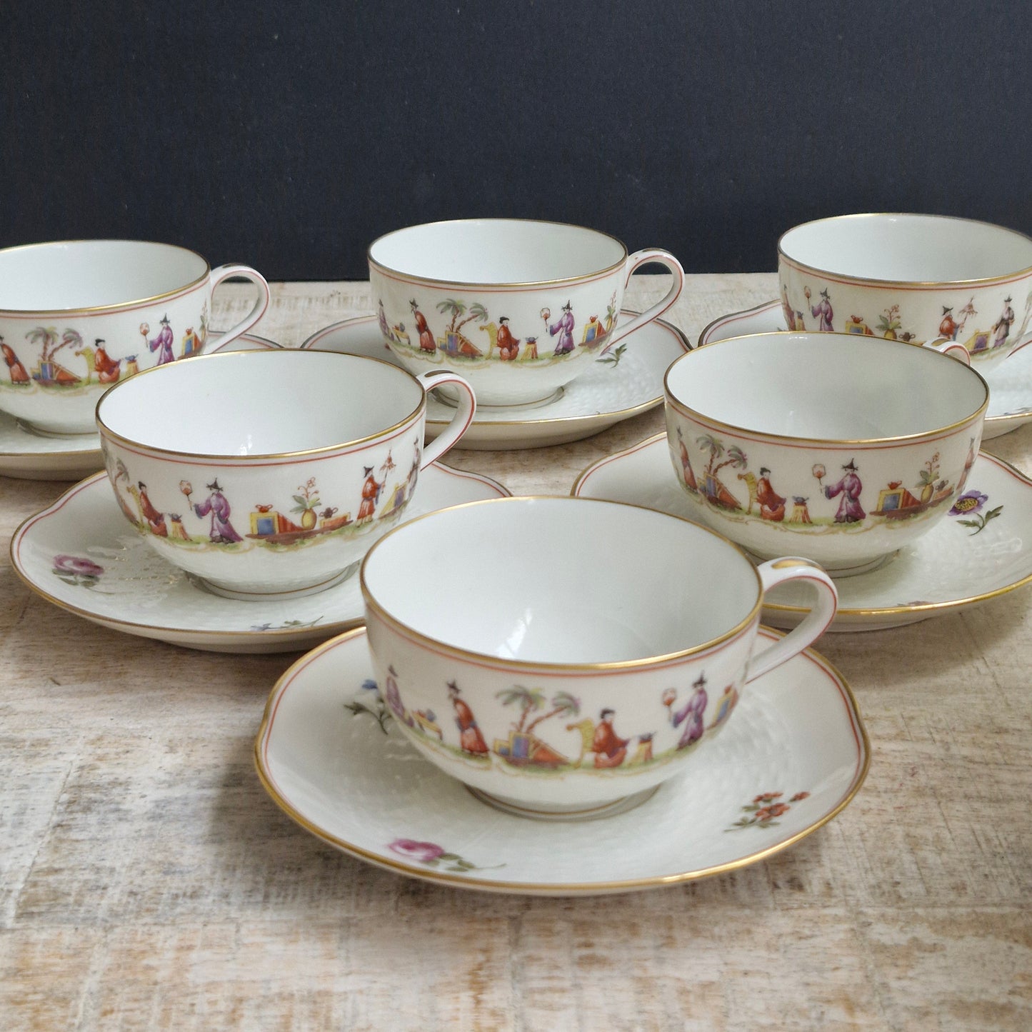 Las tacitas de café chinas de Theodore Haviland