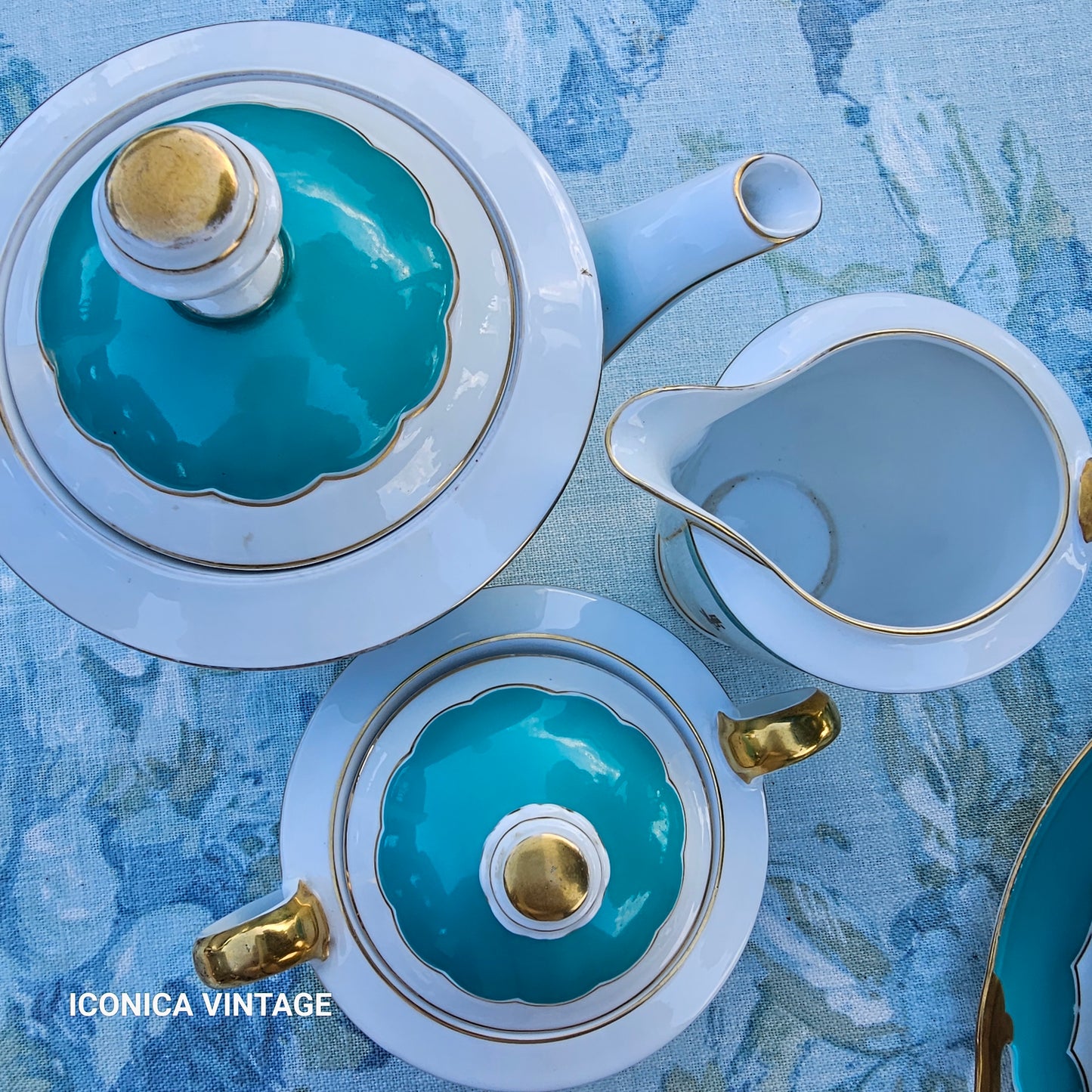 Juego completo de desayuno para 6