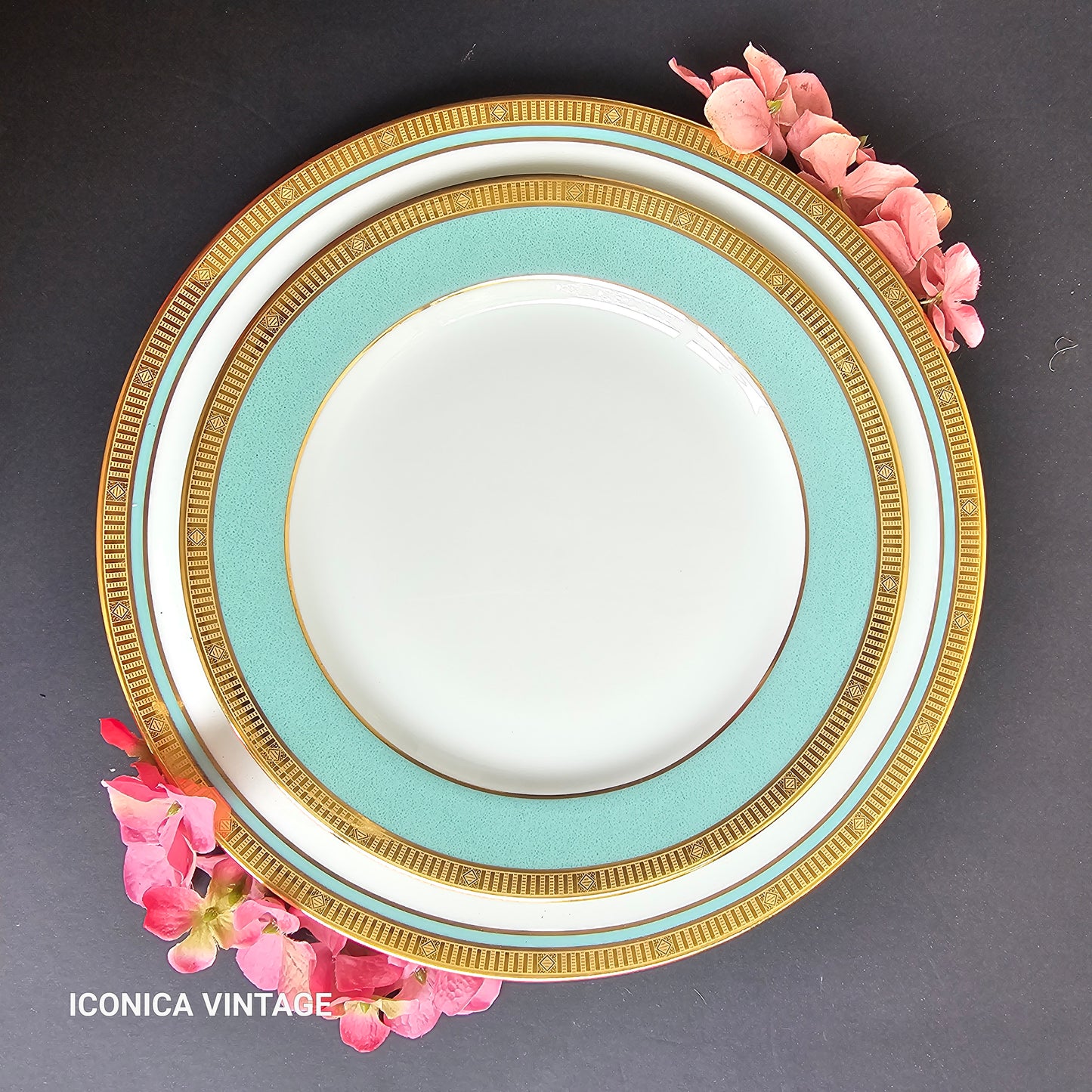 Conjunto de platos elegantes Bernardaud para 12