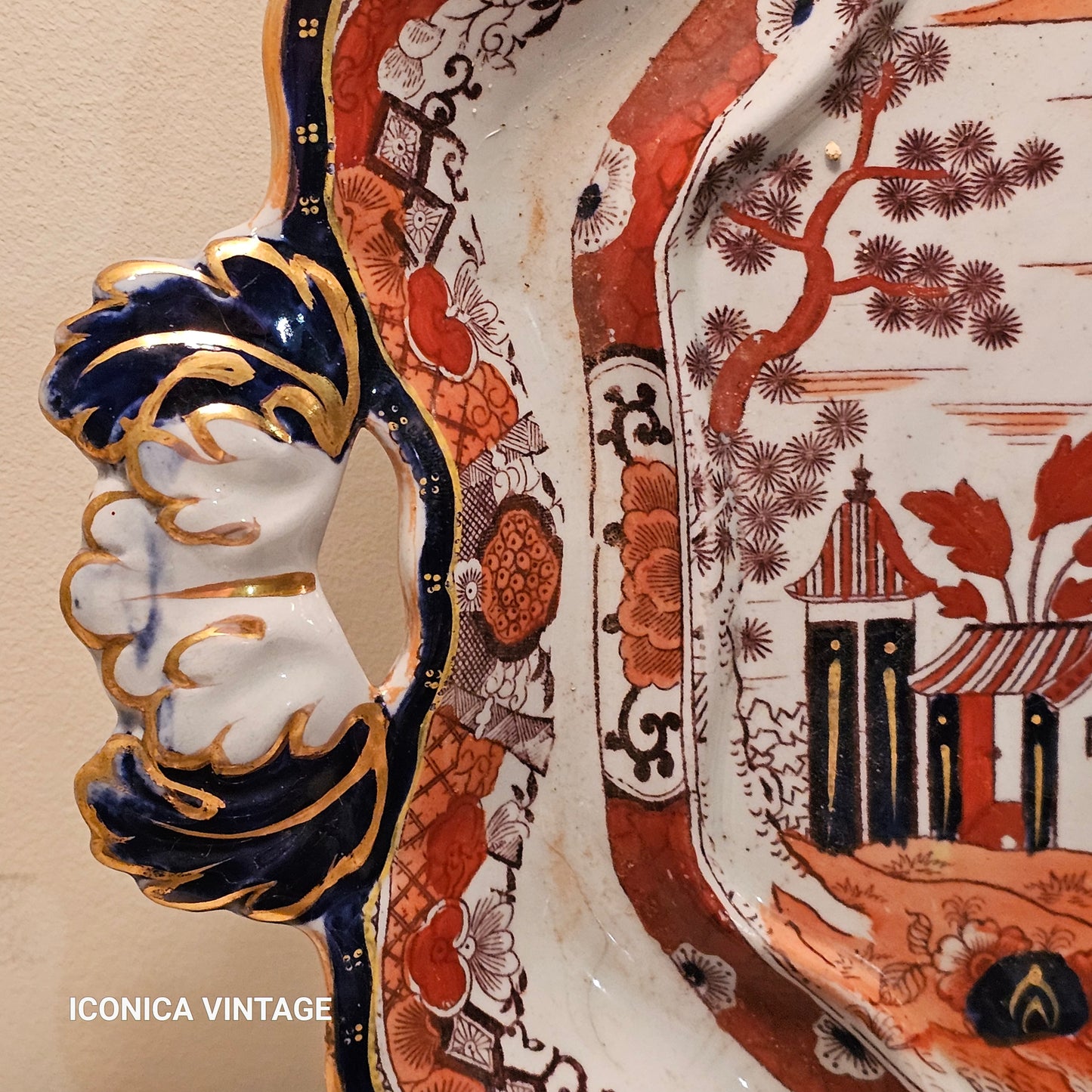 Vajilla inglesa Red Willow