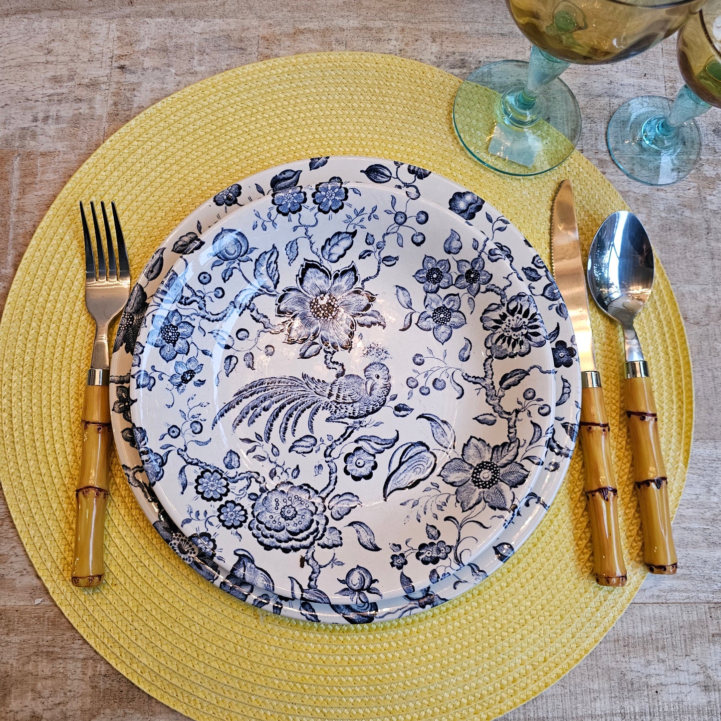 La vajilla Paraíso de Villeroy Boch