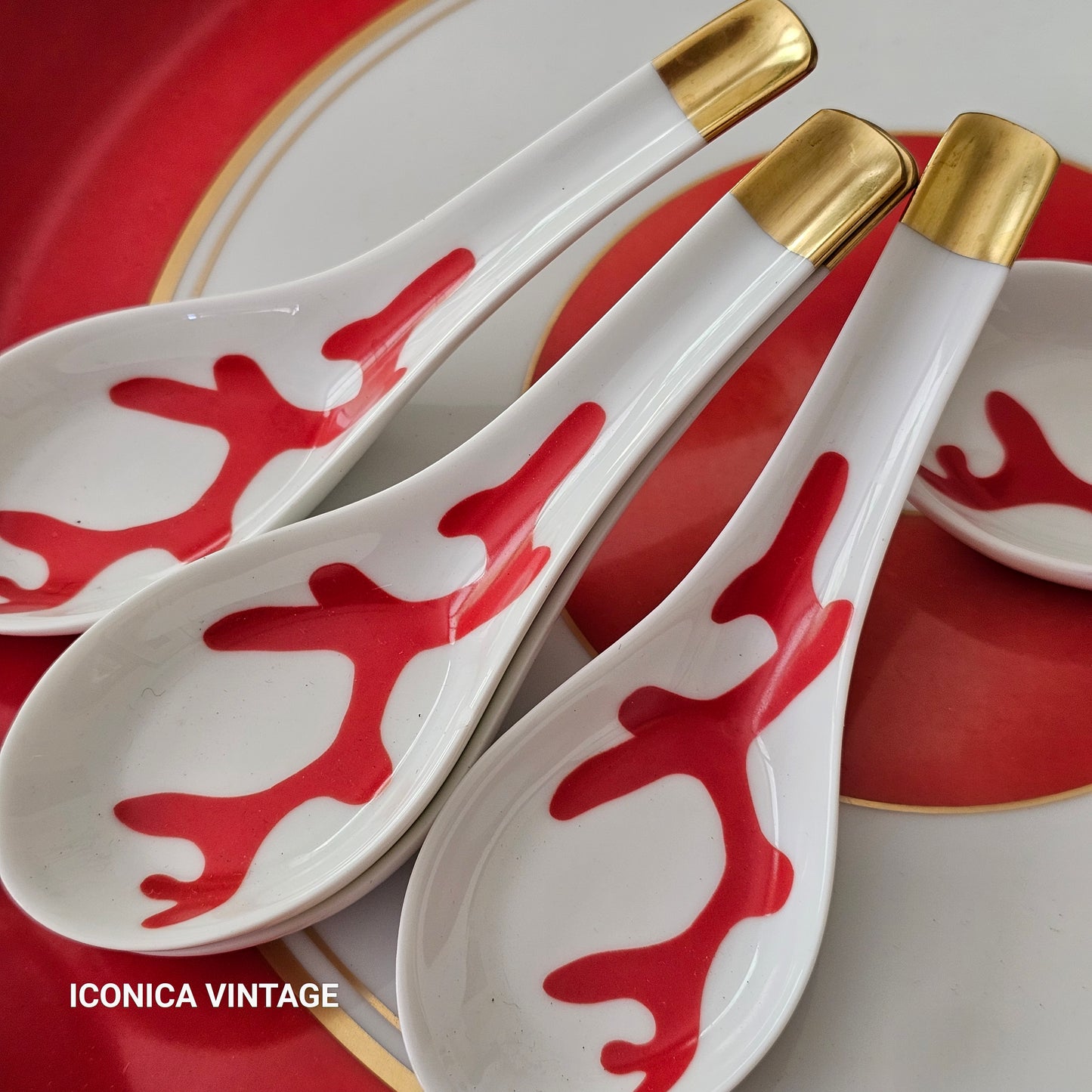 Juego de aperitivos Raynaud Cristóbal Rouge