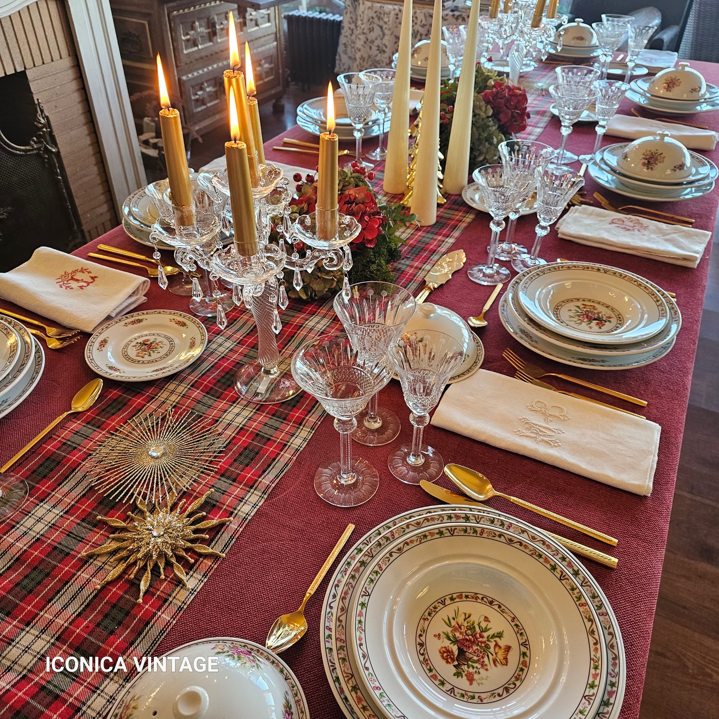 La vajilla Raynaud de las Cuatro Estaciones