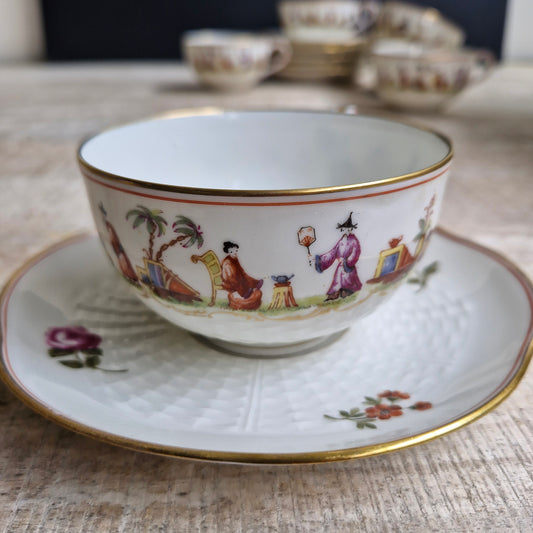 Las tacitas de café chinas de Theodore Haviland