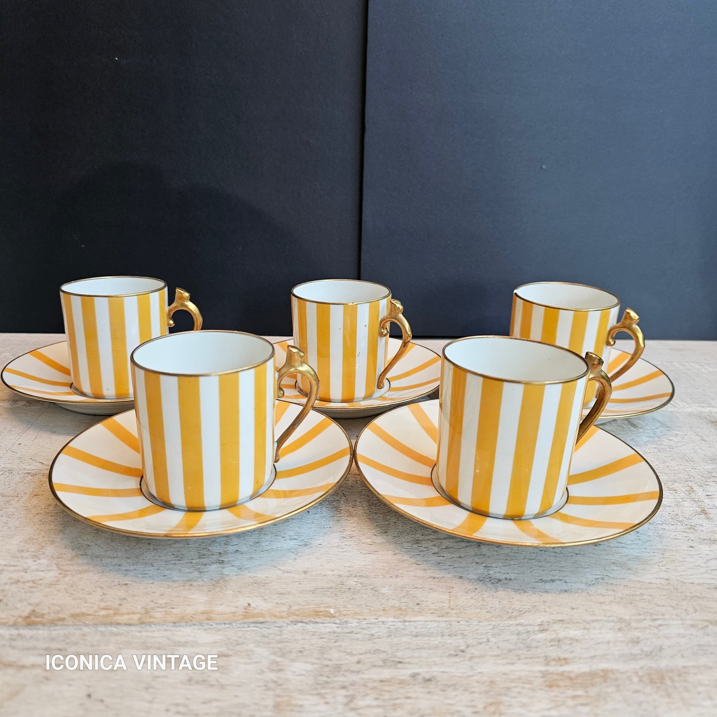 Sets de té y café Chabrol Freres et Poirier