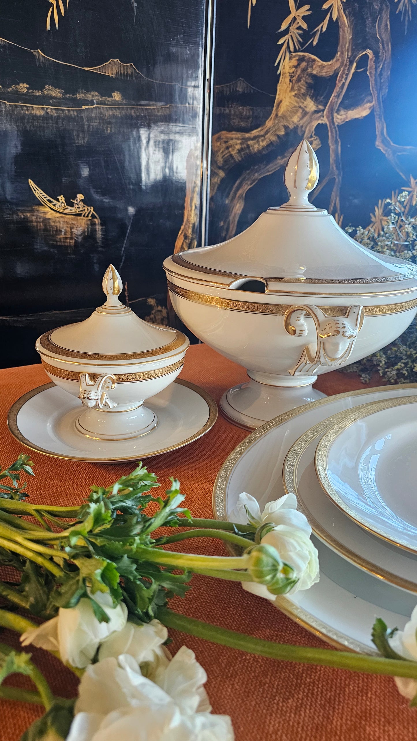 La vajilla Imperio de Rosenthal