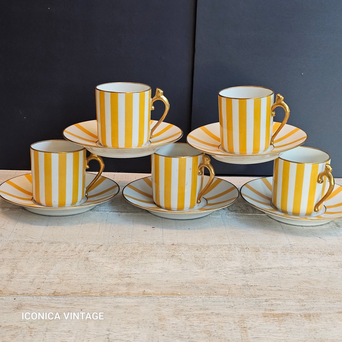 Sets de té y café Chabrol Freres et Poirier