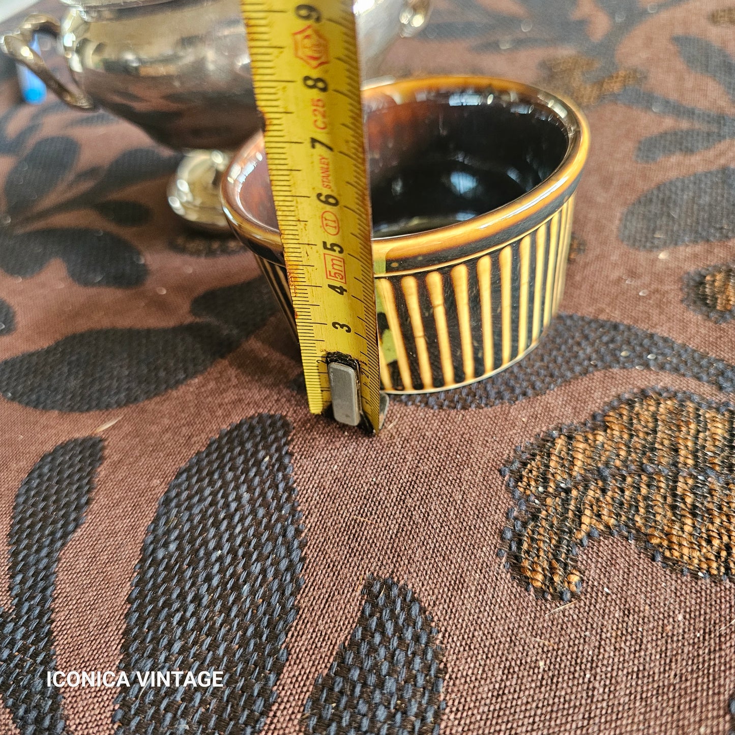 Gran Set de 12 juegos de mini soperas en metal argenté