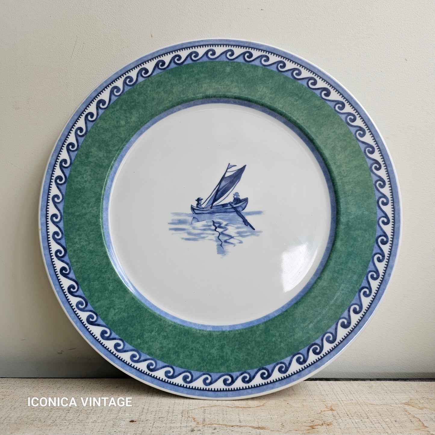 Dos fuentes redondas de Villeroy Boch