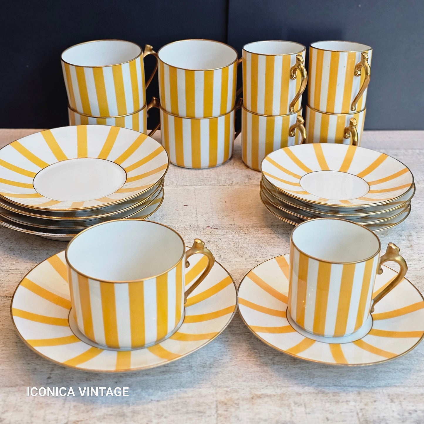 Sets de té y café Chabrol Freres et Poirier