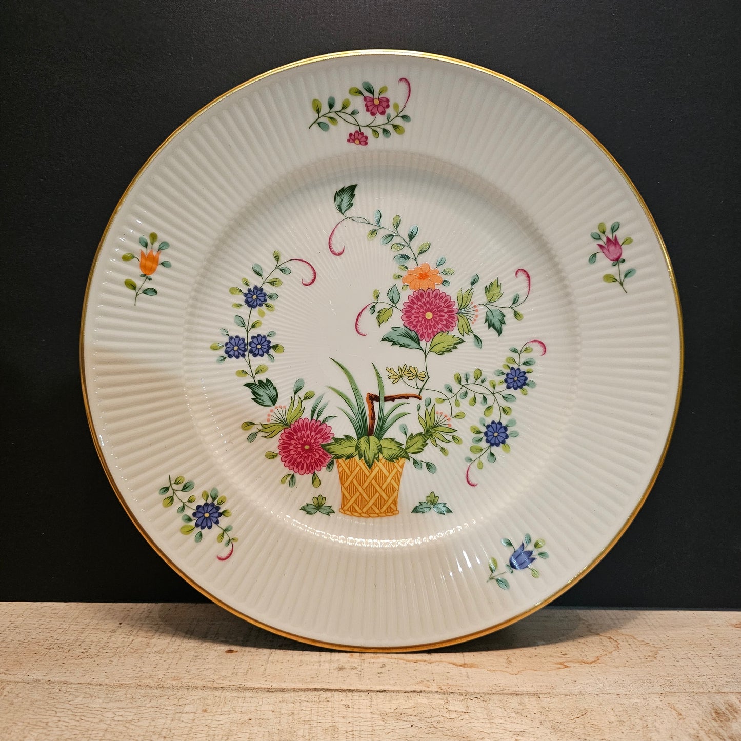 Los platos de flores de Heinrich