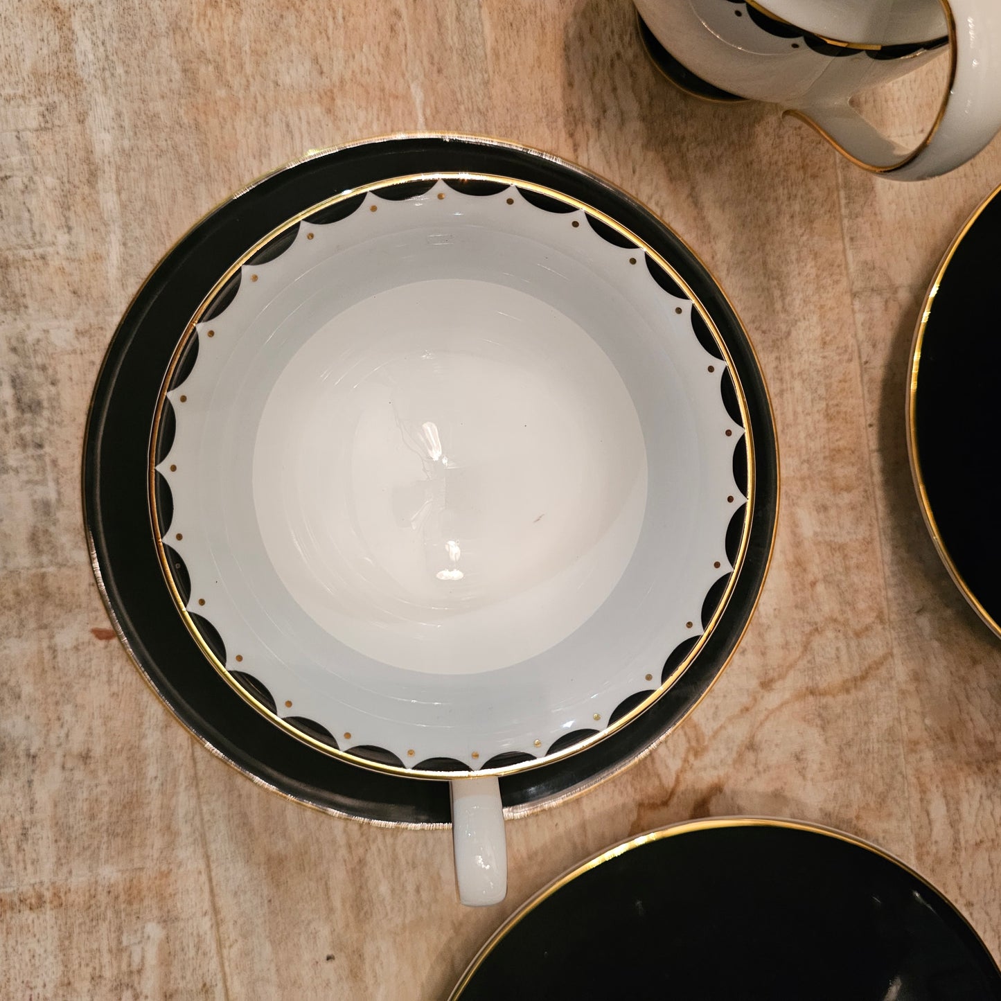 Juego de té para 6 Wedgwood