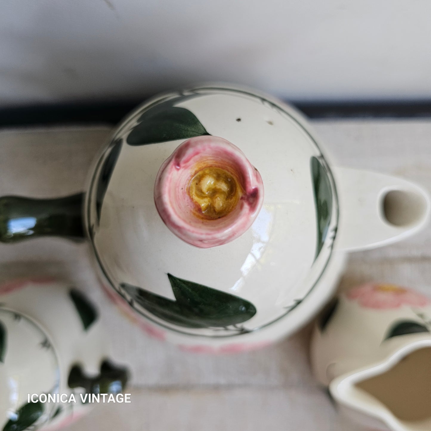 Juego de café Wild Rose de Villeroy Boch, para 6