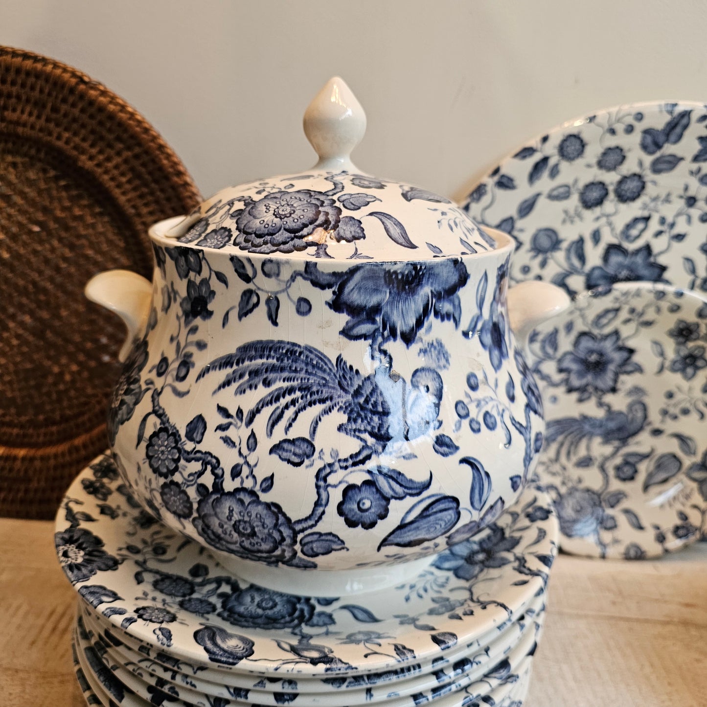 La vajilla Paraíso de Villeroy Boch