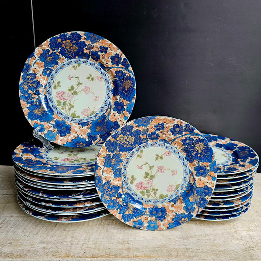 Vajilla icónica Dammouse de Haviland