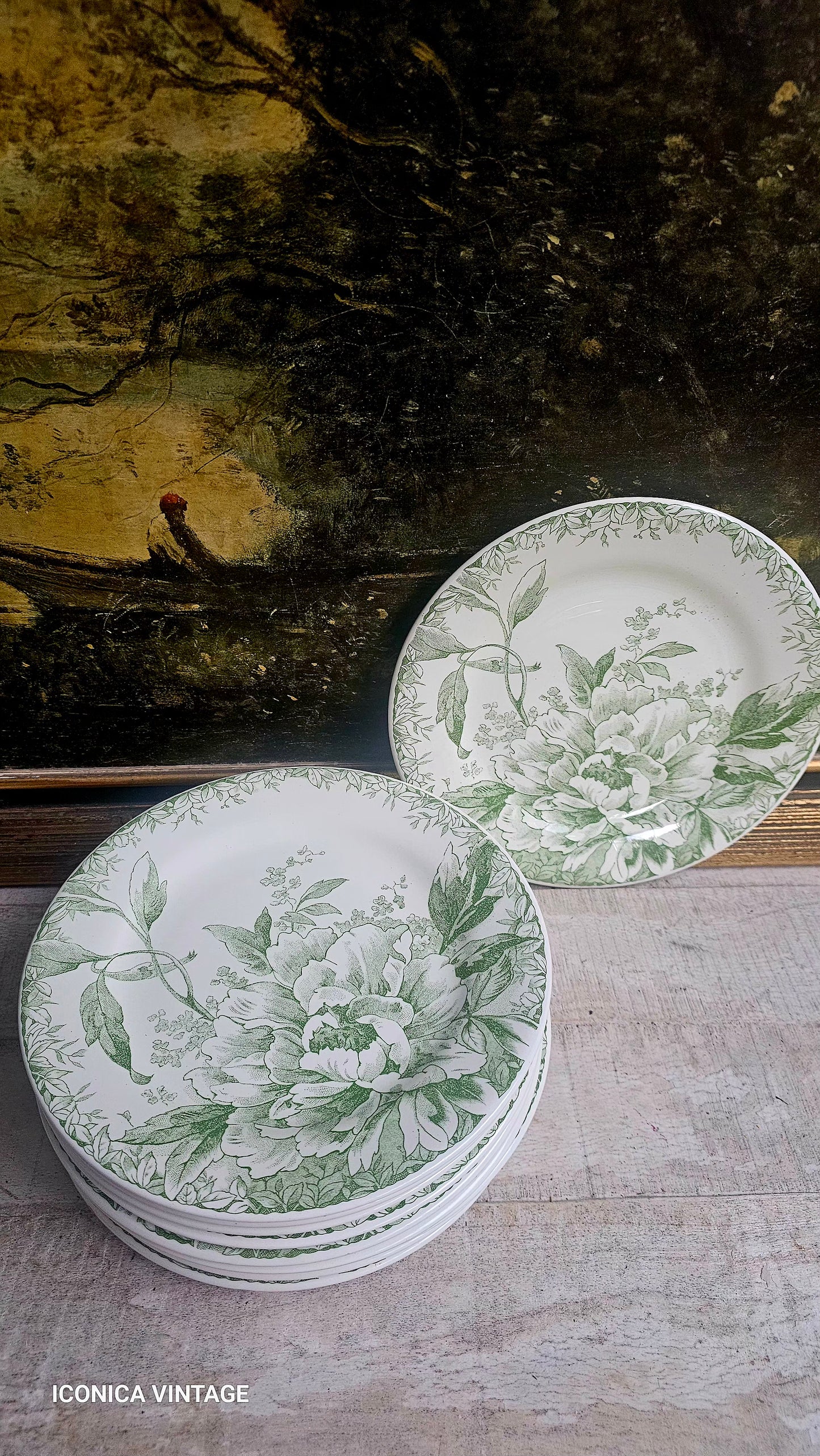 Juego de postre Gien