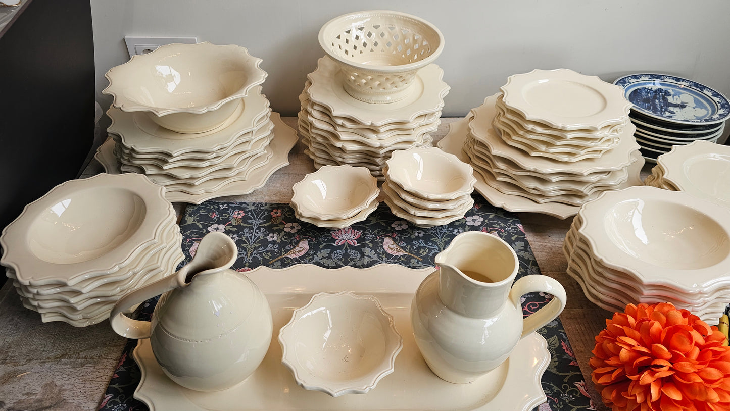 Vajilla artesanal de Uzés