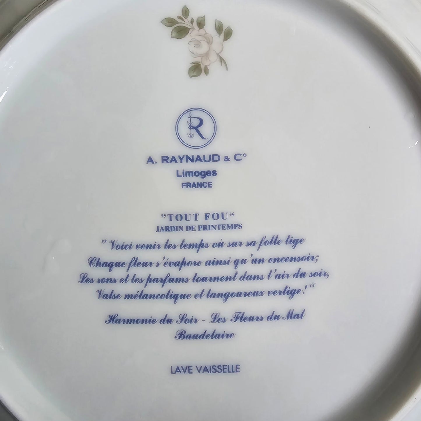 Vajilla Raynaud Tout Fou
